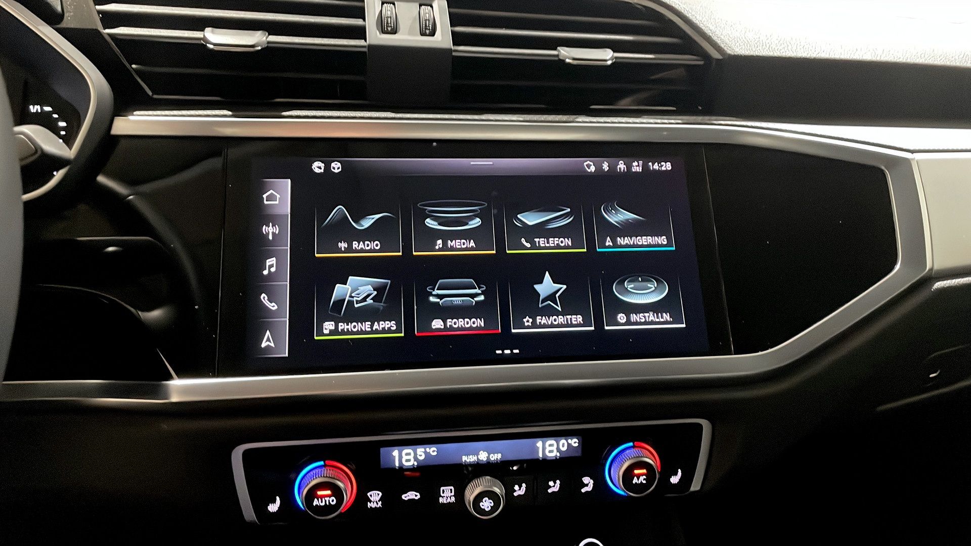 Audi Q3 35 TFSI 2025, bild 9/10