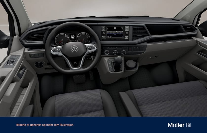 Bilde 5 av Volkswagen Transporter Tra kort pluss 150 tdi 4m/dsg