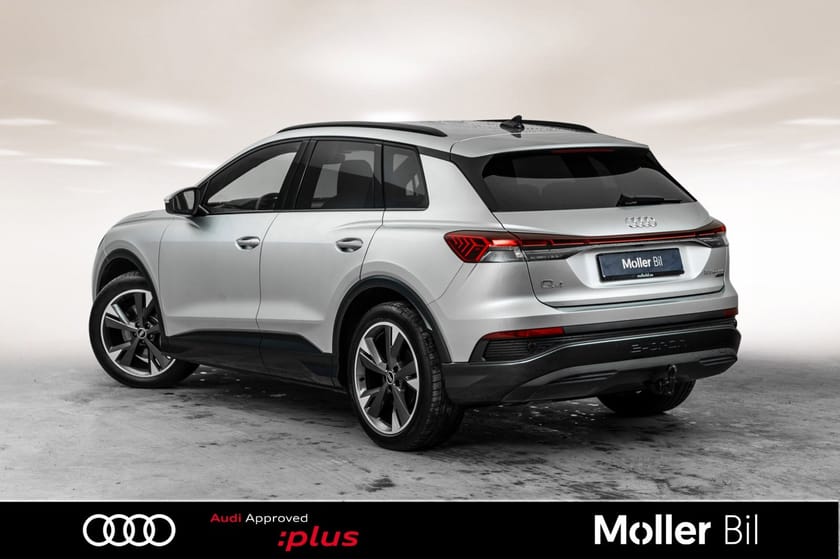 Bilde 1 av Audi Q4 55 e-tron quattro s line pl