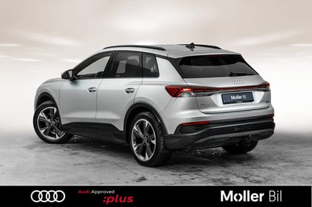 Audi Q4 55 e-tron quattro s line pl