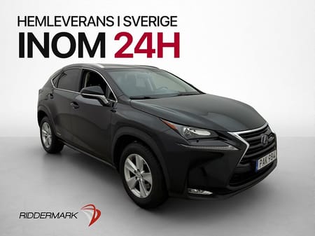 Lexus NX 300h AWD Business Line Taklucka Kamera Rattvärme