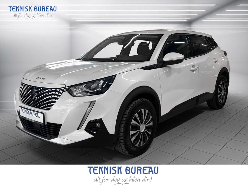 Bilde 1 av Peugeot e-2008 Active | CarPlay, 7" berøringsskjerm, LED, lav km
