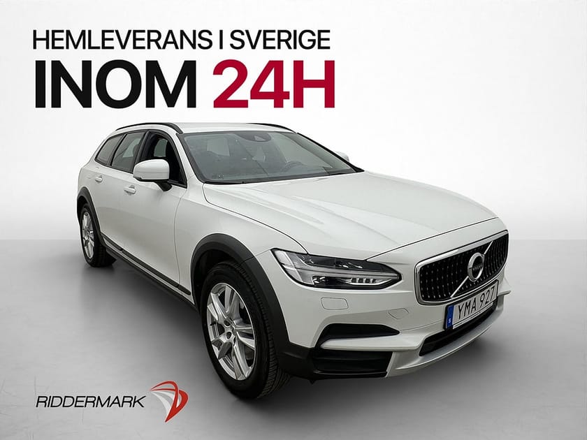 Bild 3 av Volvo V90 Cross Country D4 AWD Kinetic VOC Värm CarPlay Drag