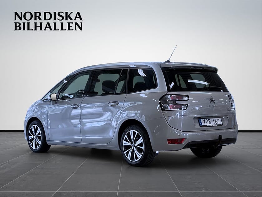 Bild 5 av Citroën C4 Grand SpaceTourer Grand 1.2 e-THP EAT 7-sits Apple Car