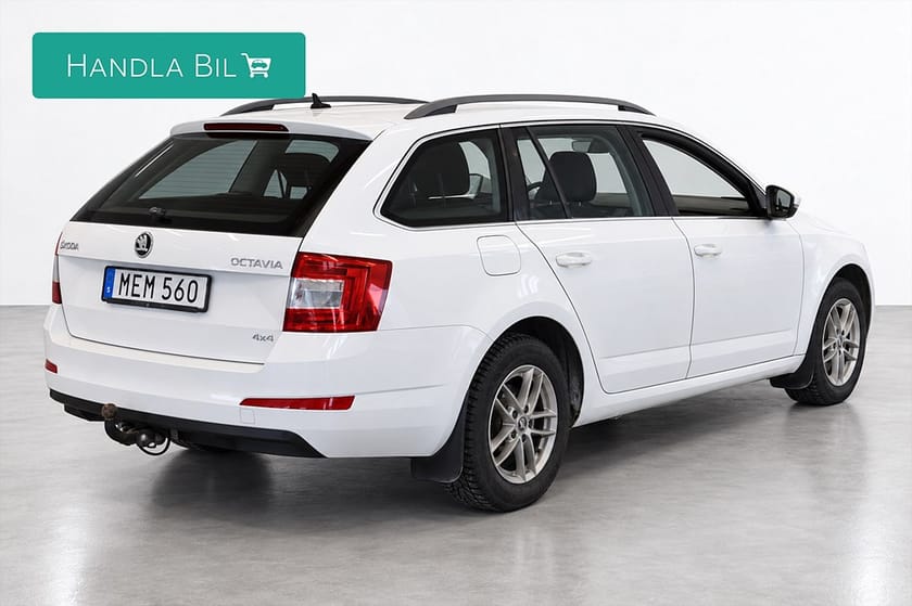 Bild 4 av Škoda Octavia Kombi