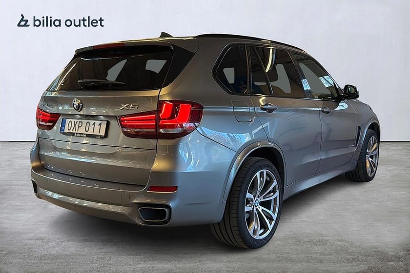 Bild 5 av BMW X5 xDrive40e M Sport B-kam Pano H&K Individual Hud