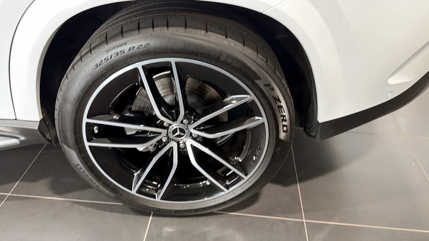 Bild 5 av Mercedes-Benz GLE 350 de 4MATIC Coupé