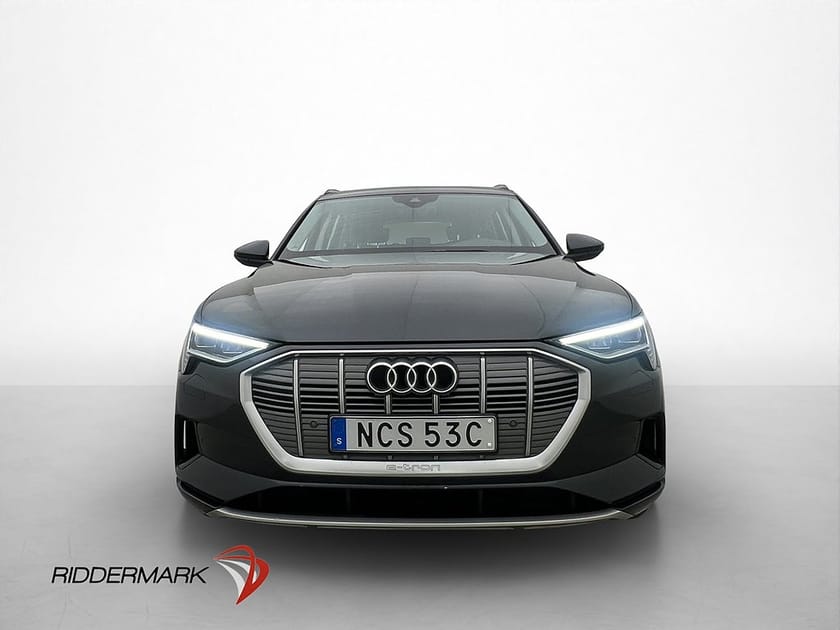 Bild 3 av Audi e-tron 55 quattro Cockpit Kamera Skinn CarPlay Navi