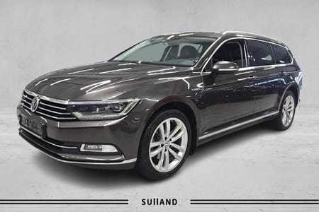 Volkswagen Passat Stasjonsvogn 2,0 TDI 190hk Highline 4MOTION DSG (K)
