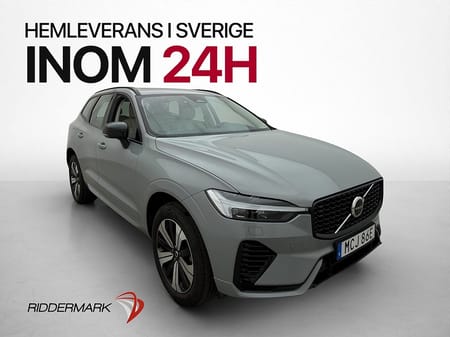 Volvo XC60 Recharge T6 AWD Plus Dark Pano P-Värmare B-Kamera