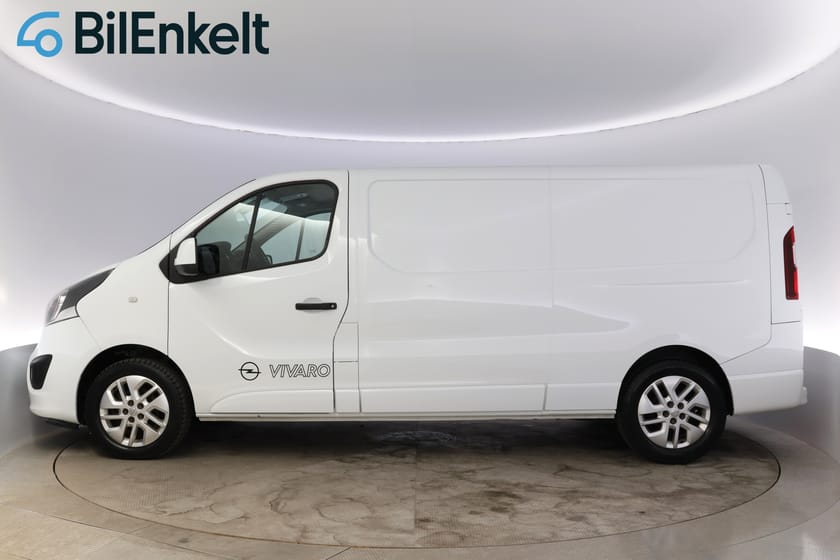 Bild 5 av Opel Vivaro Skåpbil L2H1 CDTI 125hk BI-Turbo D-Värme Kamera