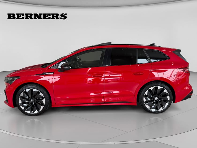 Bild 2 av Škoda Enyaq iV 80x Sportline / Panorama / Drag / Convenience plus