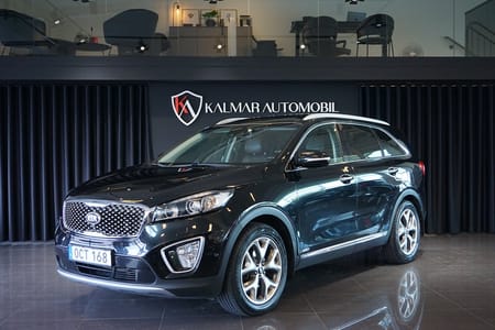 Kia Sorento 2.2 CRDi AWD Executive 200hk 7-Sits Pano Infinity Navi
