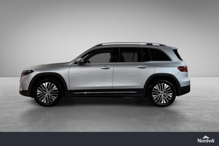 Bilde 4 av Mercedes-Benz EQB 300 4MATIC 4x4/Facelift/461 km WLTP/Krok/Skinn/5 seter