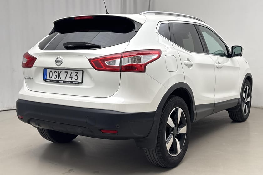 Bild 3 av Nissan Qashqai 1.2 (115hk) GPS 360 Panorama