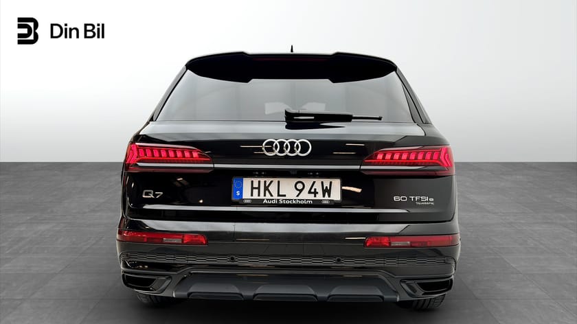 Bild 5 av Audi Q7 60 TFSI e quattro 462HK S-Line NAV B&O HD-Matrix