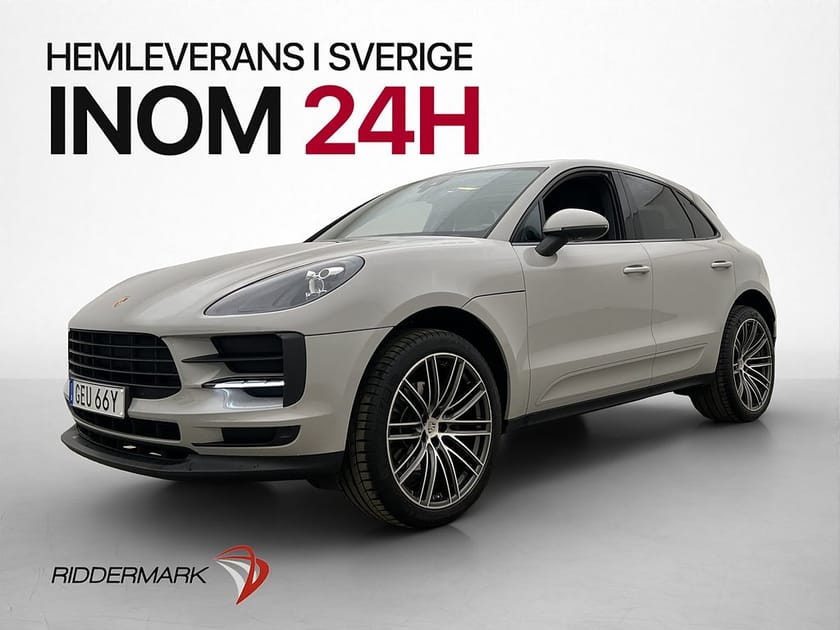 Bild 3 av Porsche Macan Pano BOSE P-Värmare Kamera Navi 14-Vägs Drag