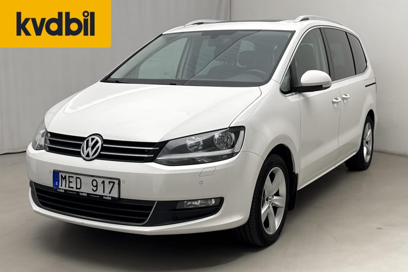 Bild 1 av Volkswagen Sharan 2.0 TDI 4motion (140hk) GPS Panorama
