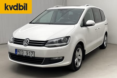 Volkswagen Sharan 2.0 TDI 4motion (140hk) GPS Panorama