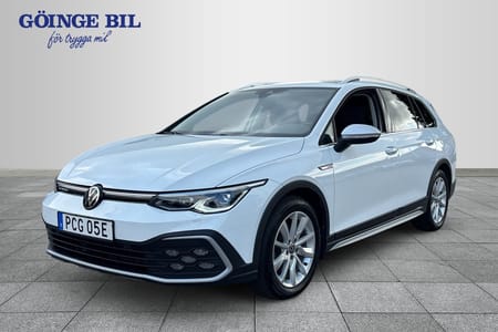 Volkswagen Golf Alltrack 2.0 TDI 4Motion Drag/ Rattvärme/ Värmare/ AdaptivFarthållare
