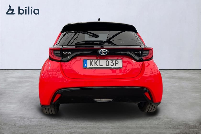 Bild 5 av Toyota Yaris Hybrid 1,5 5D PREMIERE EDITION