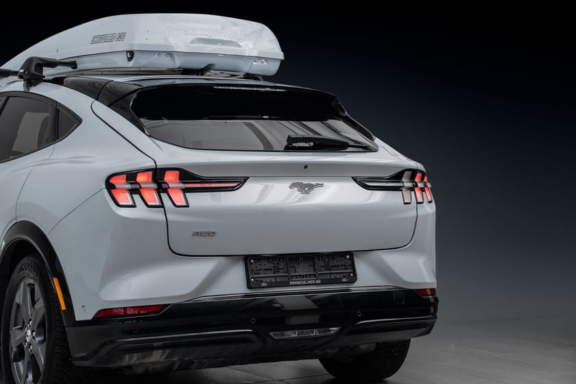 Bilde 3 av Ford Mustang Mach-E Long Range AWD