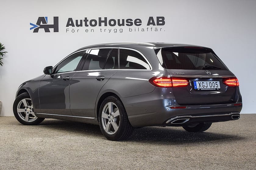 Bild 2 av Mercedes-Benz E 200 T d