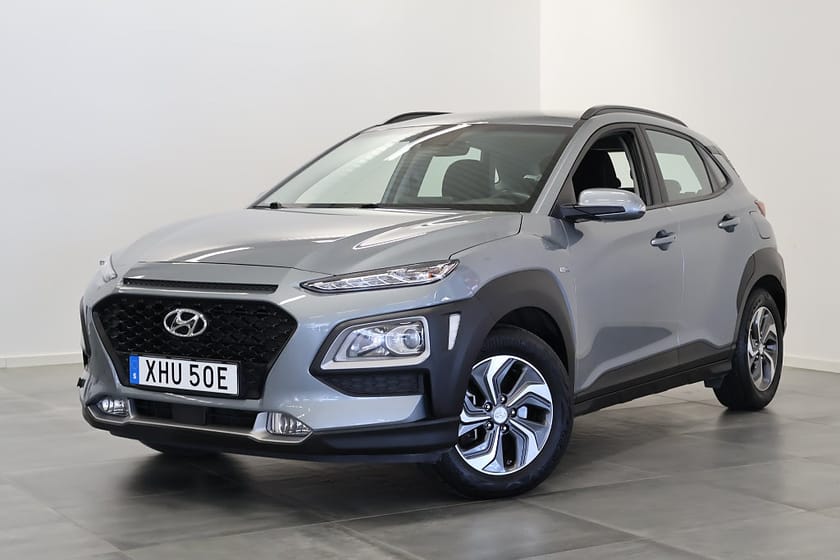 Bild 1 av Hyundai Kona Hybrid 1.6 GDI DCT / Trend / V-Hjul / Drag / M-Värm