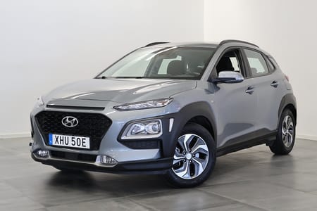 Hyundai Kona Hybrid 1.6 GDI DCT / Trend / V-Hjul / Drag / M-Värm