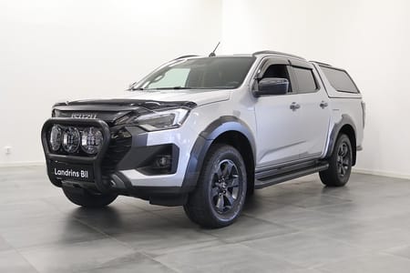 Isuzu D-Max Crew Cab