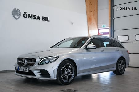 Mercedes-Benz C 220 T d 4MATIC AMG Line Carplay Kamera Drag 194hk