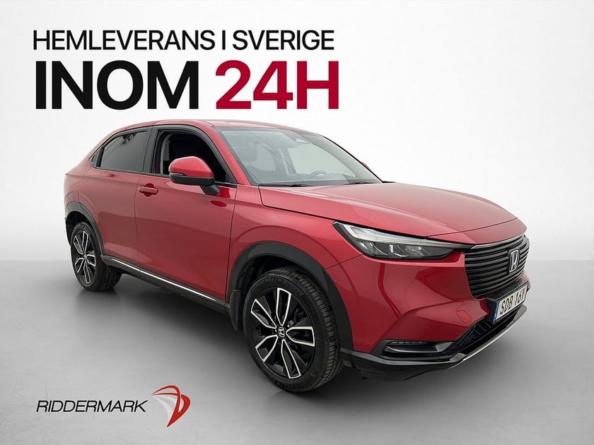Bild 3 av Honda HR-V e:HEV 1.5 i-MMD Elegance Kamera Adaptiv-Fart Navi