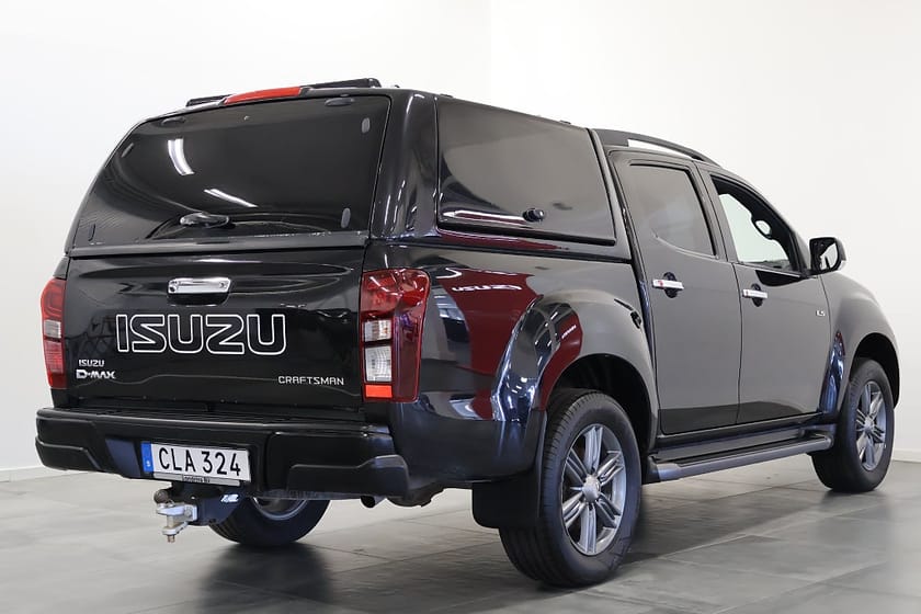 Bild 3 av Isuzu D-Max Crew Cab 1.9 4WD / Kåpa / V-Hjul / MOMS / Drag / M-Värm