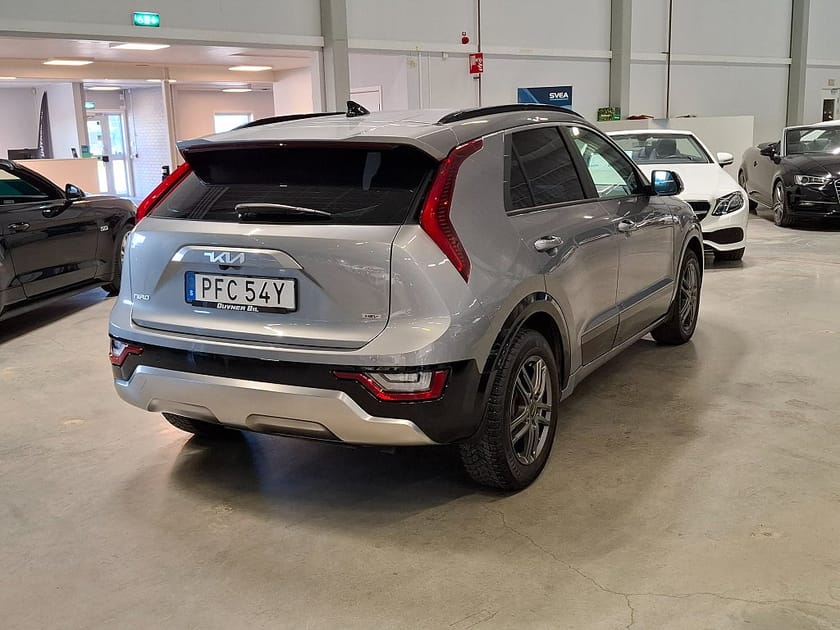 Bild 2 av Kia Niro Hybrid DCT Action | Vinterhjul ingår