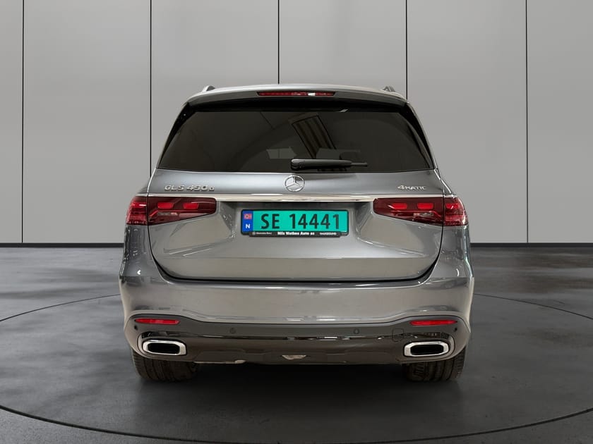Bilde 4 av Mercedes-Benz GLS 450 d 4MATIC 