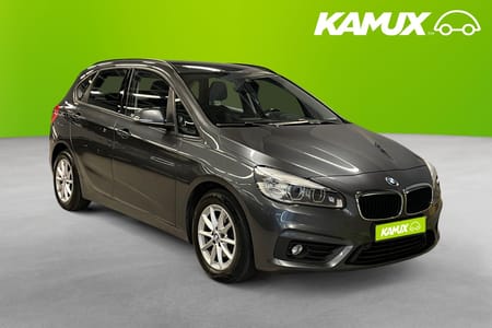 BMW 218d Active Tourer GRILL PÅ KÖPET! 150hk Dragkrok Kamera