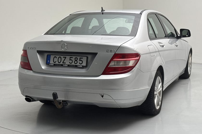 Bild 3 av Mercedes-Benz C 220 CDI BlueEfficiency W204 (170hk) Classic