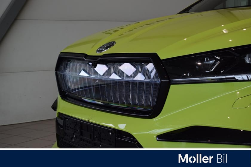 Bilde 4 av Škoda Enyaq Coupé RS iV