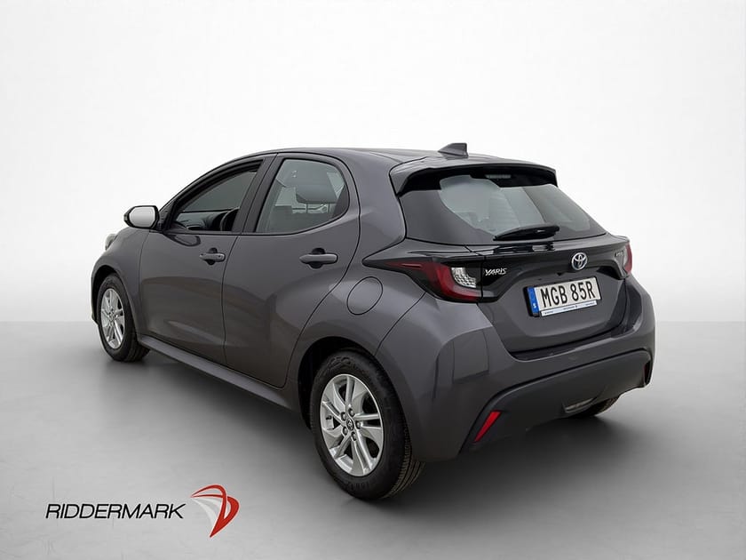 Bild 5 av Toyota Yaris Hybrid 116hk Kamera CarPlay Adaptiv Rattvärme