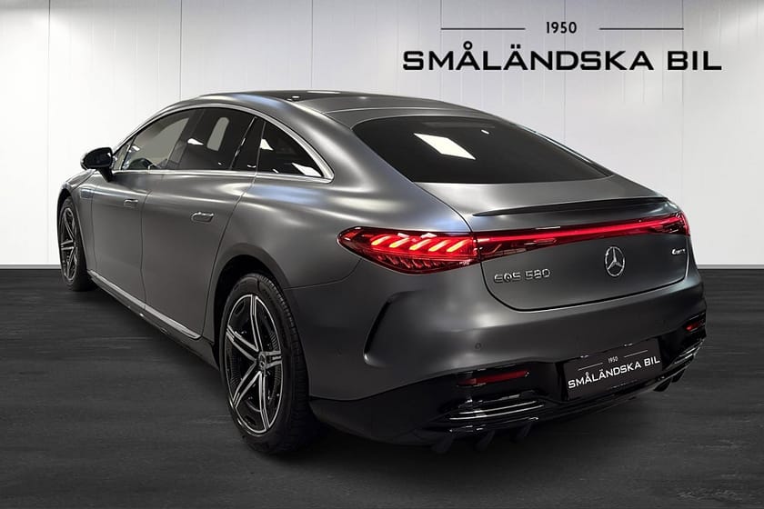 Bild 3 av Mercedes-Benz EQS 580 4MATIC