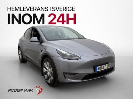 Tesla Model Y Long Range AWD Pano Kamera Värmepump AP Drag