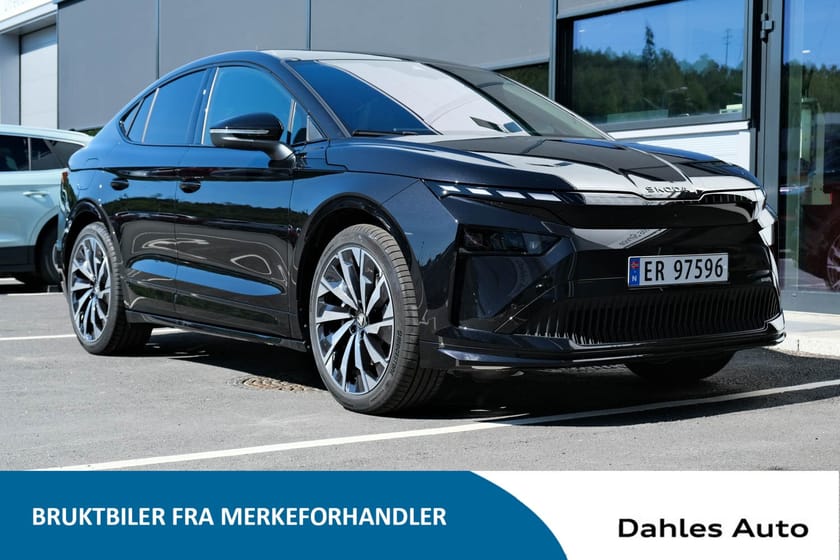 Bilde 4 av Škoda Enyaq Coupé 85x