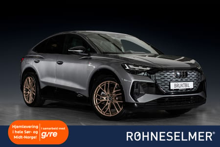 Audi Q4 50 Sportback e-tron quattro Edition One | S Line | Matrix | Krok | 21'