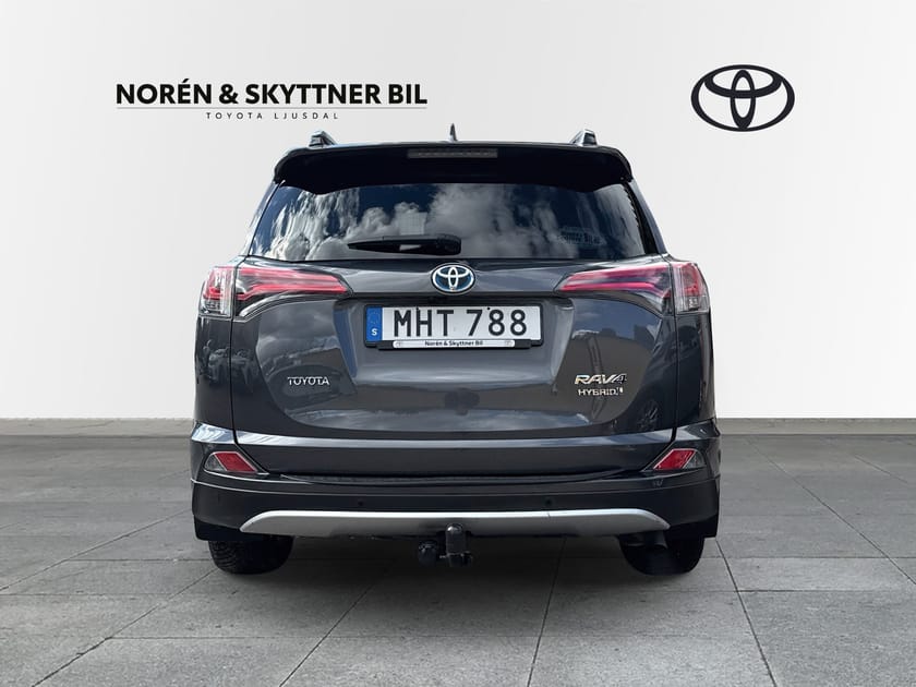 Bild 4 av Toyota RAV4 Hybrid 2,5 HSD AWD Activeplus /Vhjul