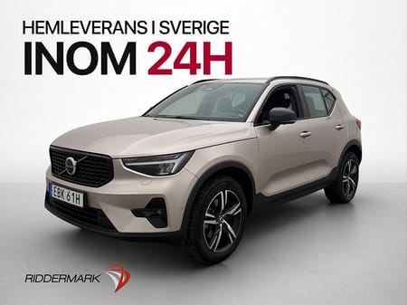Volvo XC40 B4 197hk Plus Dark Navi 360° Carplay Adp-fart