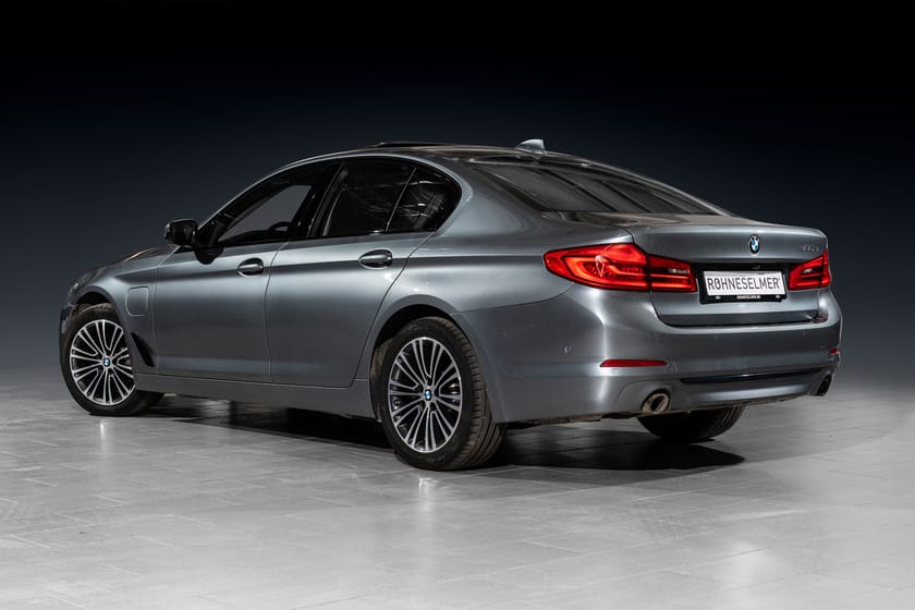 Bilde 5 av BMW 530e xDrive iPerformance Sedan Sportline|xDrive|Carplay|AppForvarming|360|Soltak