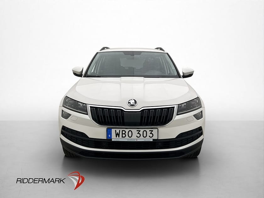 Bild 2 av Škoda Karoq Skoda 2.0 TDI 4x4 150hk Style Värmare Dragkrok CarPlay