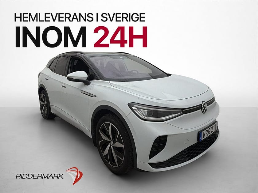 Bild 4 av Volkswagen ID.4 GTX 4M Comfort Plus Drag Navi Värm CarPlay