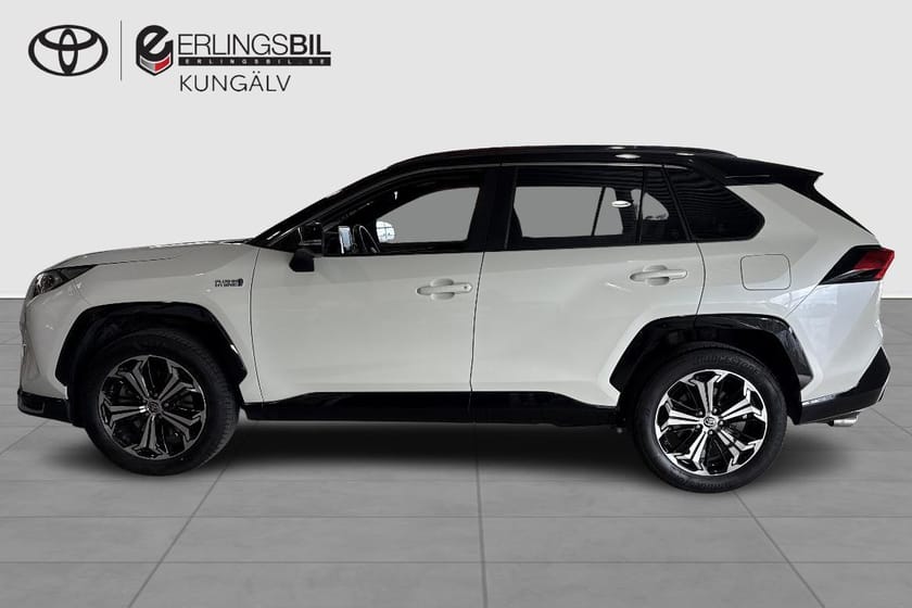 Bild 4 av Toyota RAV4 Laddhybrid 2,5 STYLE BI-TONE PREMIUMPAKET Drag