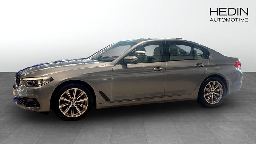 Bild 2 av BMW 520d Sedan